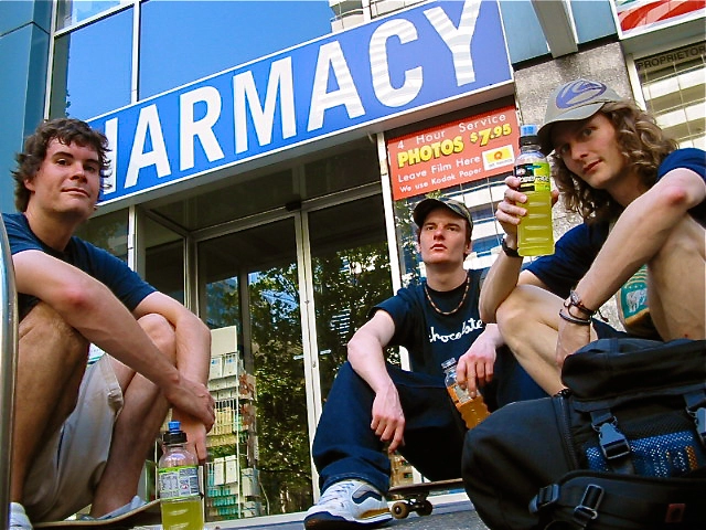 Australia & Thailand