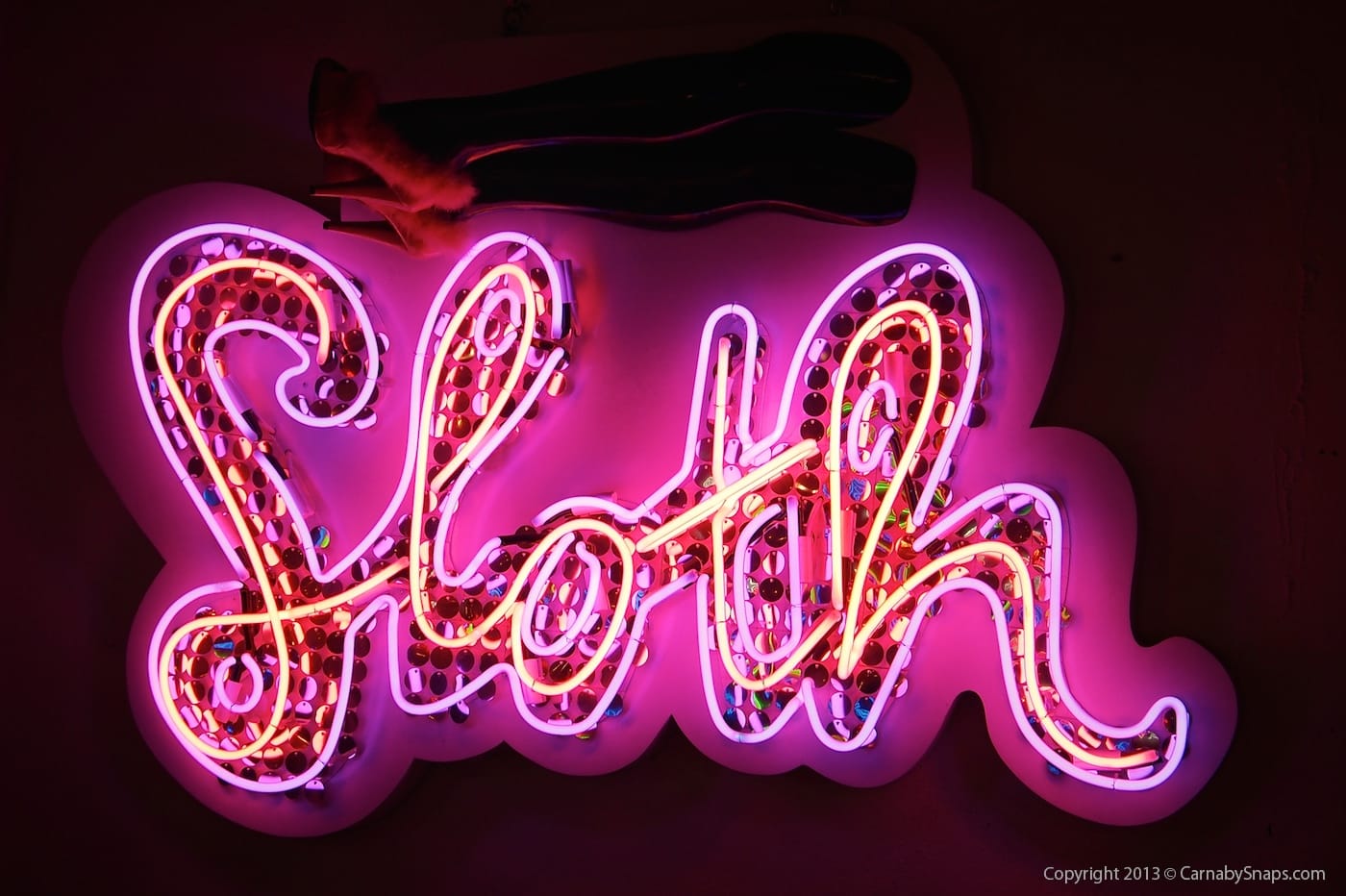 Gods Own Junkyard Neon Exhibition