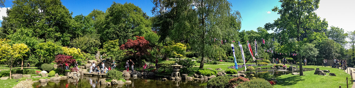 Kyoto Garden, Holland Park, London