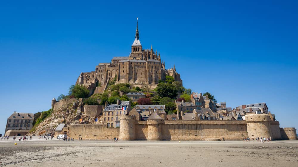 Day Two: Saint Malo to Mont Saint-Michel | France Fully Loaded Cycle Tour