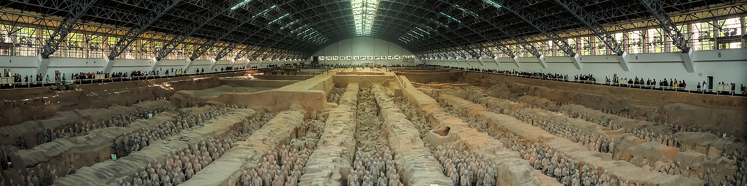 Terracotta-Warriors